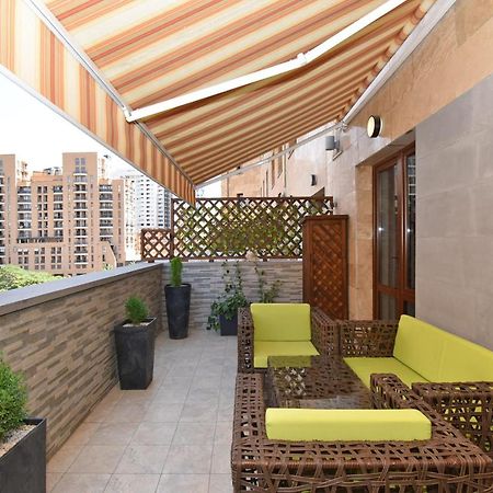 Yerevan4you Terrace Buitenkant foto