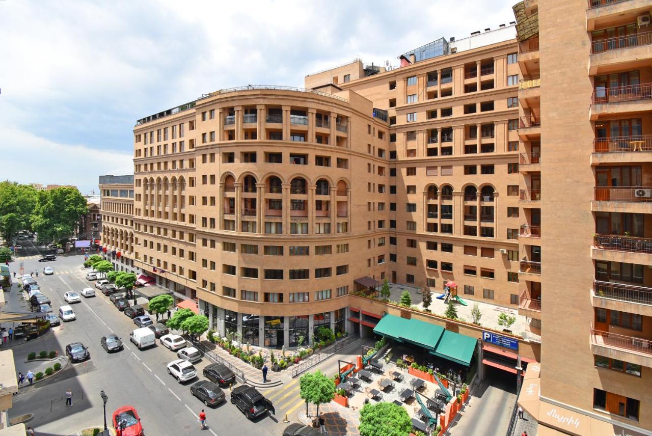 Yerevan4you Terrace Buitenkant foto