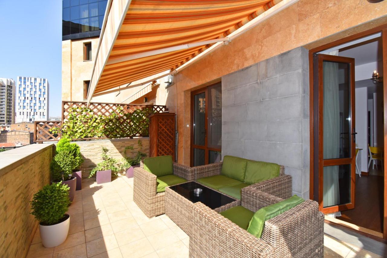 Yerevan4you Terrace Buitenkant foto