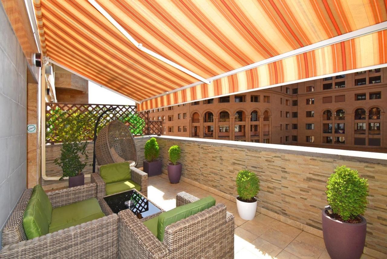 Yerevan4you Terrace Buitenkant foto