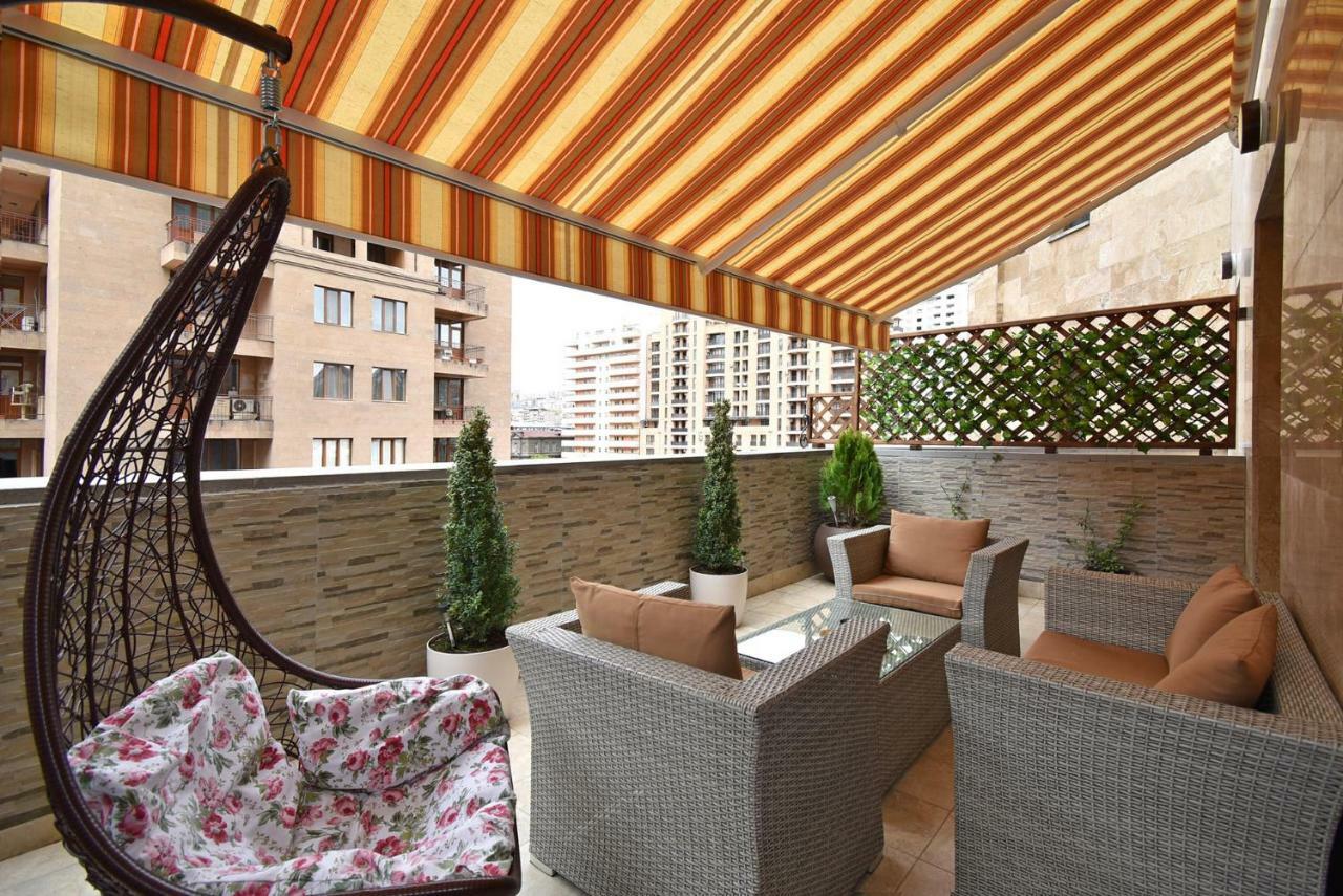 Yerevan4you Terrace Buitenkant foto